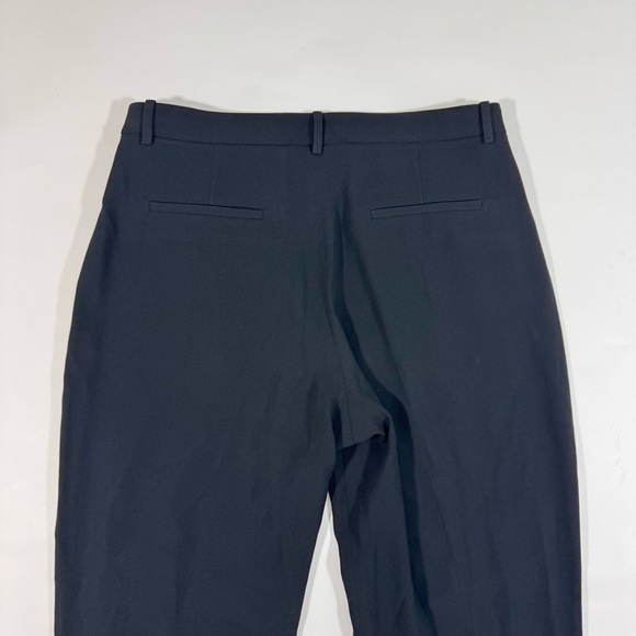 MM Lafleur Howland Trouser Dress Pants Black Slacks - Picture 7 of 11